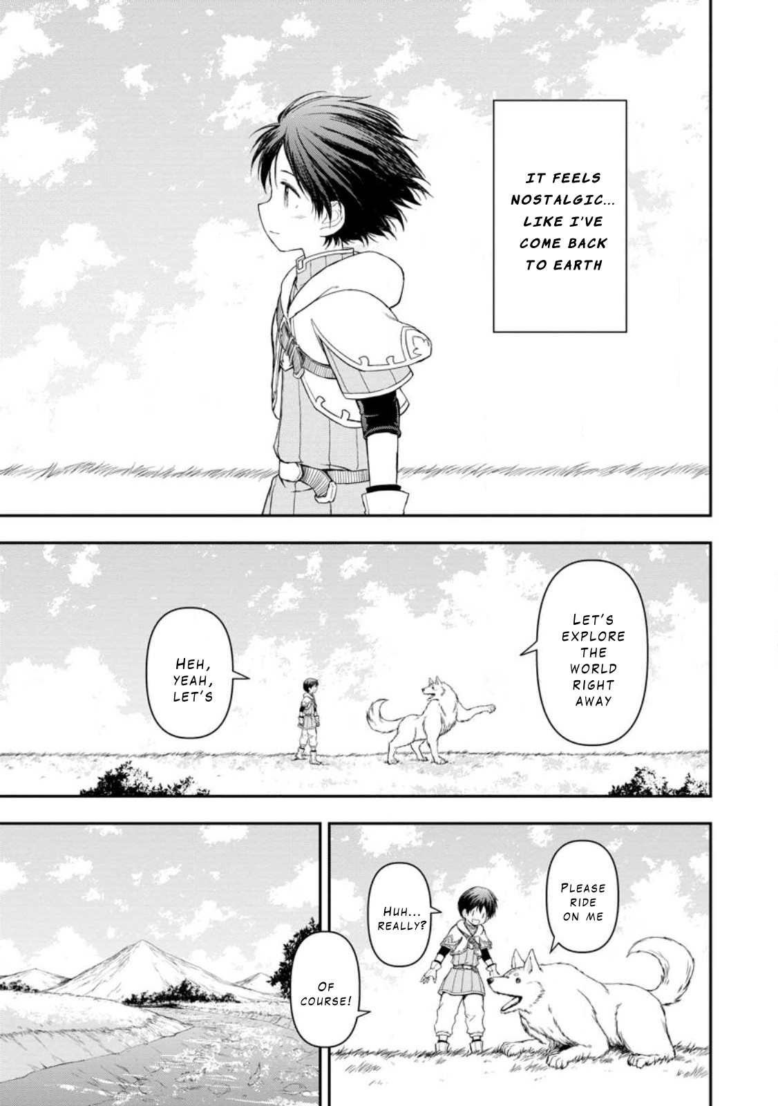 Kami ni Tensei Shita Shounen ga Mofumofu to Isekai wo Tabishimasu Chapter 2 29